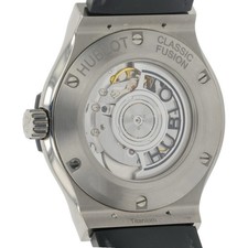 Hublot Classic Fusion Titanium Green Dial 42mm Automatic Mens 542.NX.8970.LR 10