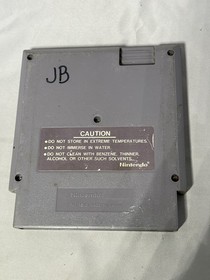 Nintendo Baseball Sports Video Game Nintendo Entertainment System NES Cartridge