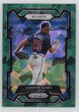 2024 Panini Prizm Green Ice Prizm Andruw Jones #216