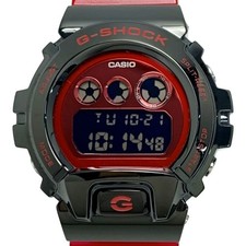 CASIO G-Shock Quartz GM 6900B 4JF Red Digital Watch No.gs2788