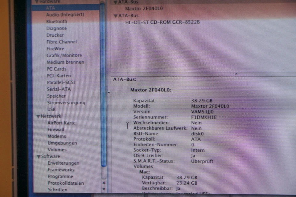 APPLE EMAC G4 A1002 Funktionsfähig - Bild 3 von 4