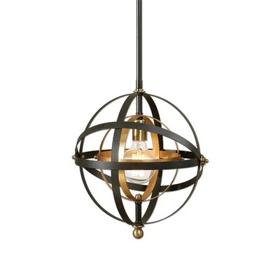 Uttermost UT22039 Rondure Sphere 1 Light Mini Pendant