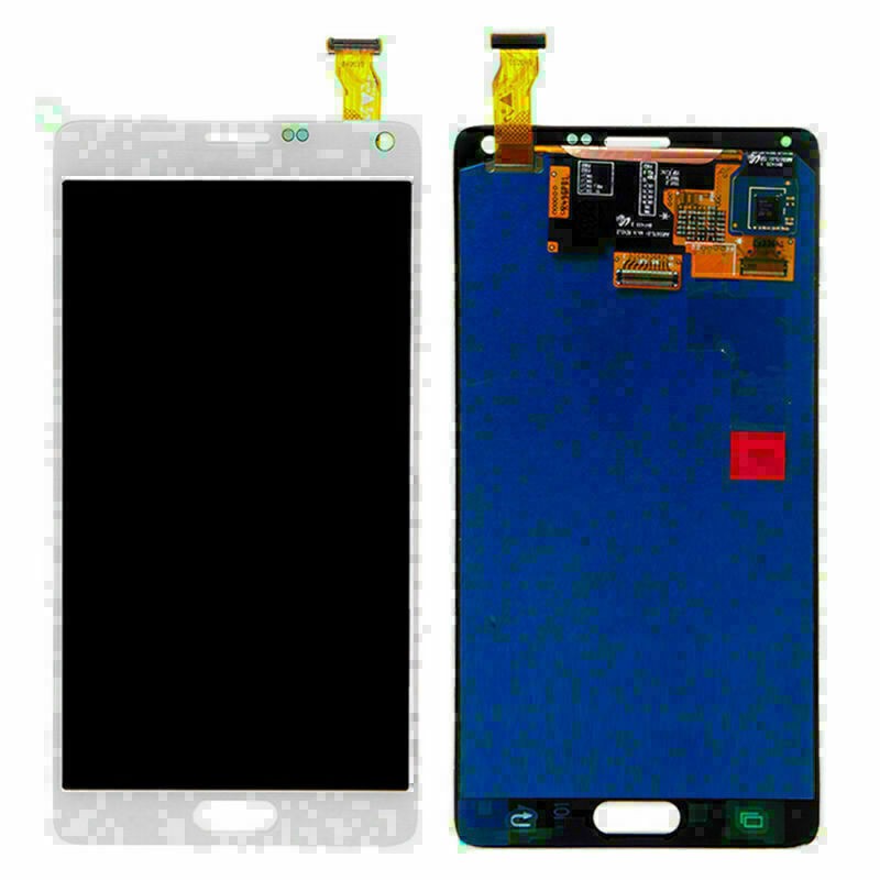 For Samsung Galaxy Note 4 White N910A N910 LCD Display Touch Screen Digitizer