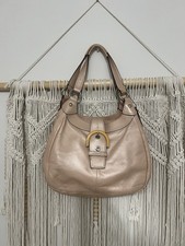 COACH LIGHT PINK SOHO LYNN LEATHER HOBO BAG SHOULDER BAG Y2K