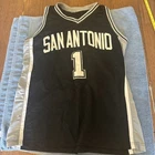 Victor Wembanyama San Antonio Spurs Jersey #1 Sz XL Signed On Back NBA