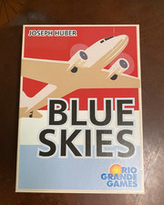 Blue Skies Airline Board Game Rio Grande Game Joseph Huber