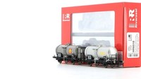 Rivarossi HR6518 Fs 2 Kesselwagen 27M3 2 Achsen Mop Mit Aufbau