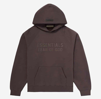 Essentials Hoodie - Plum