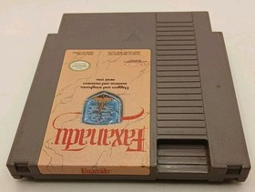 Faxanadu (Nintendo Entertainment System, 1989) NES Cartridge Only ORIGINAL 