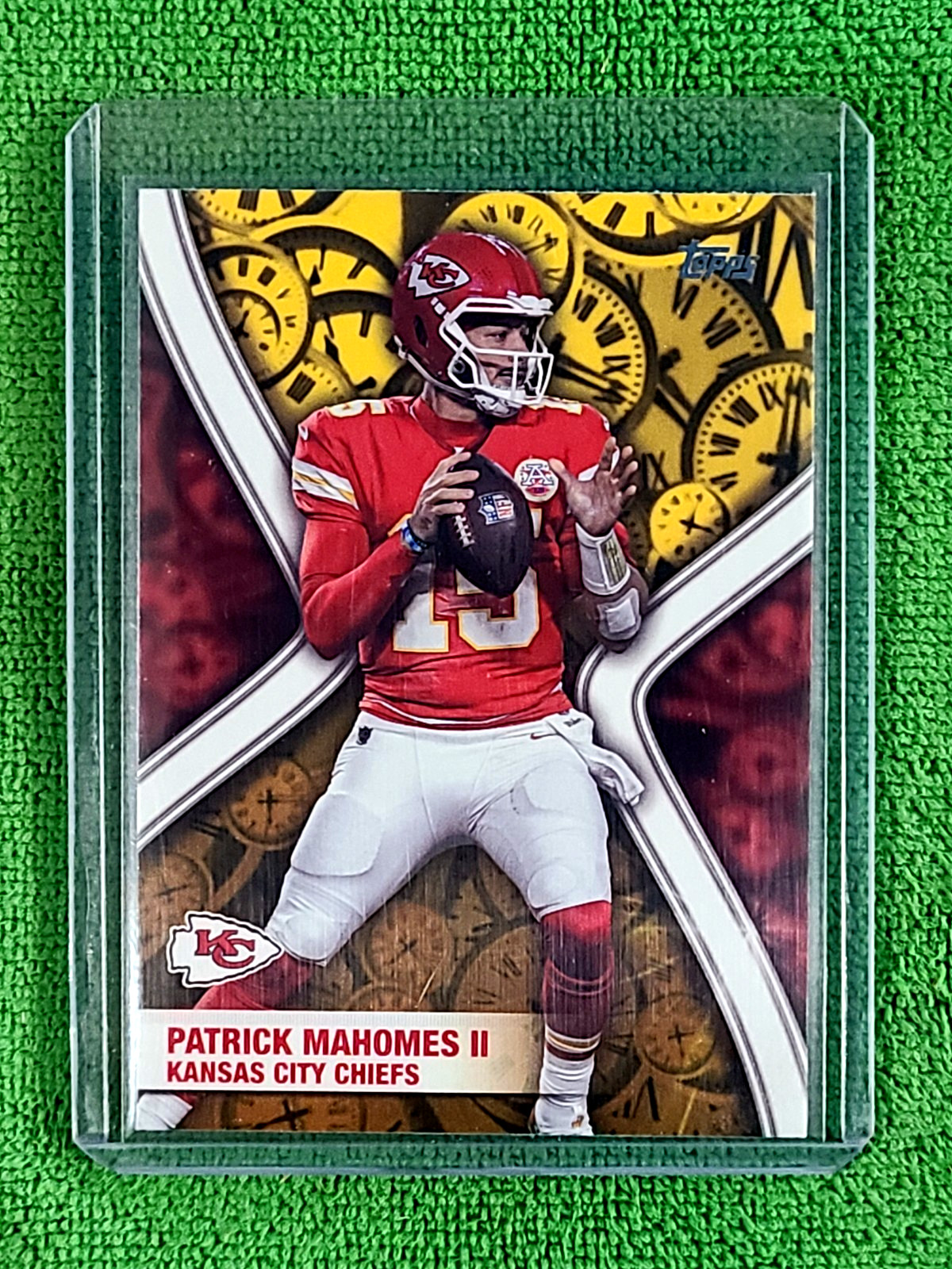 PATRICK MAHOMES II 2026 Topps Flagship Big Time Players Insert #BTP-7 - Chiefs