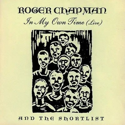 Roger Chapman - In My Own Time/Live