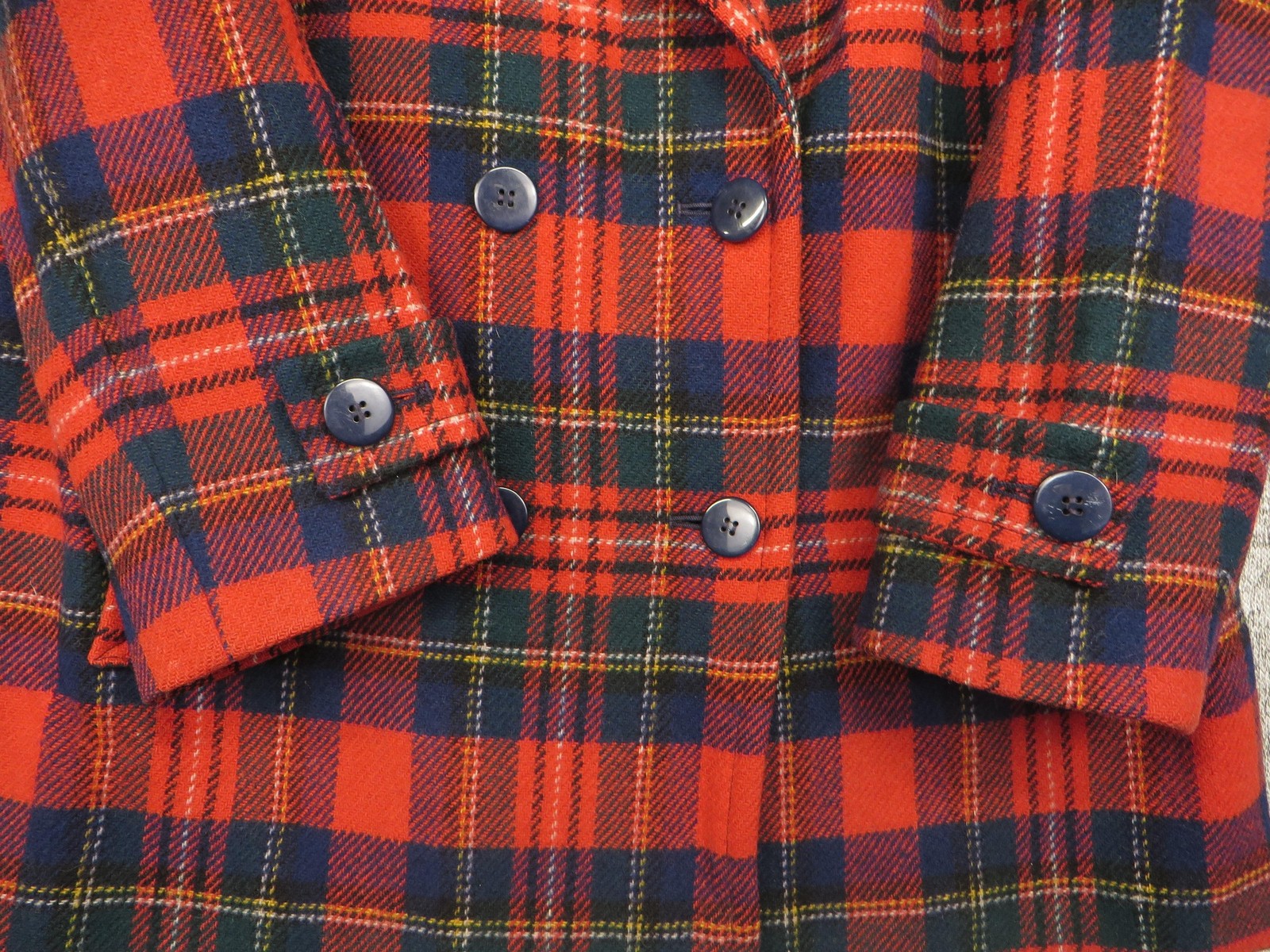 Vintage Pendleton Jacket Womens Medium Wool Doubl… - image 6