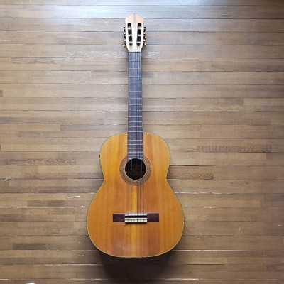 Montano Guitar Vintage Junk Classical Made In Japan | eBay