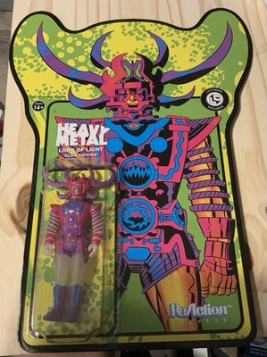 Super7 Reaction Heavy Metal Lord Of Light Glow GITD Loot Crate Exc Kirby MOC New