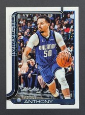 2025-26 Topps Basketball Base 91 Cole Anthony - Orlando Magic