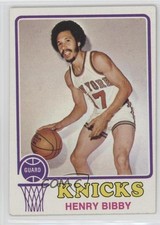 1973-74 Topps Henry Bibby #48 1t7