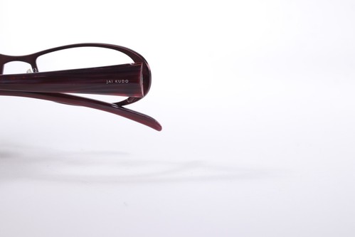 Jai Kudo Eyeglasses 1040 1490 Women Purple Full Rim Metal Glasses Frames 51 mm - Picture 4 of 4