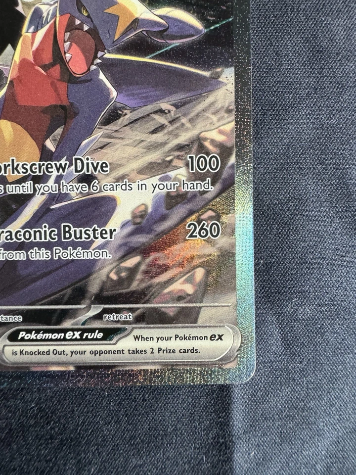 Pokemon TCG - Cynthia's Garchomp ex 232/182 Sv10: Destined Rivals Holo - Image 3 of 4