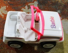 Barbie Jeep Beach Crusier 1994 Mattel