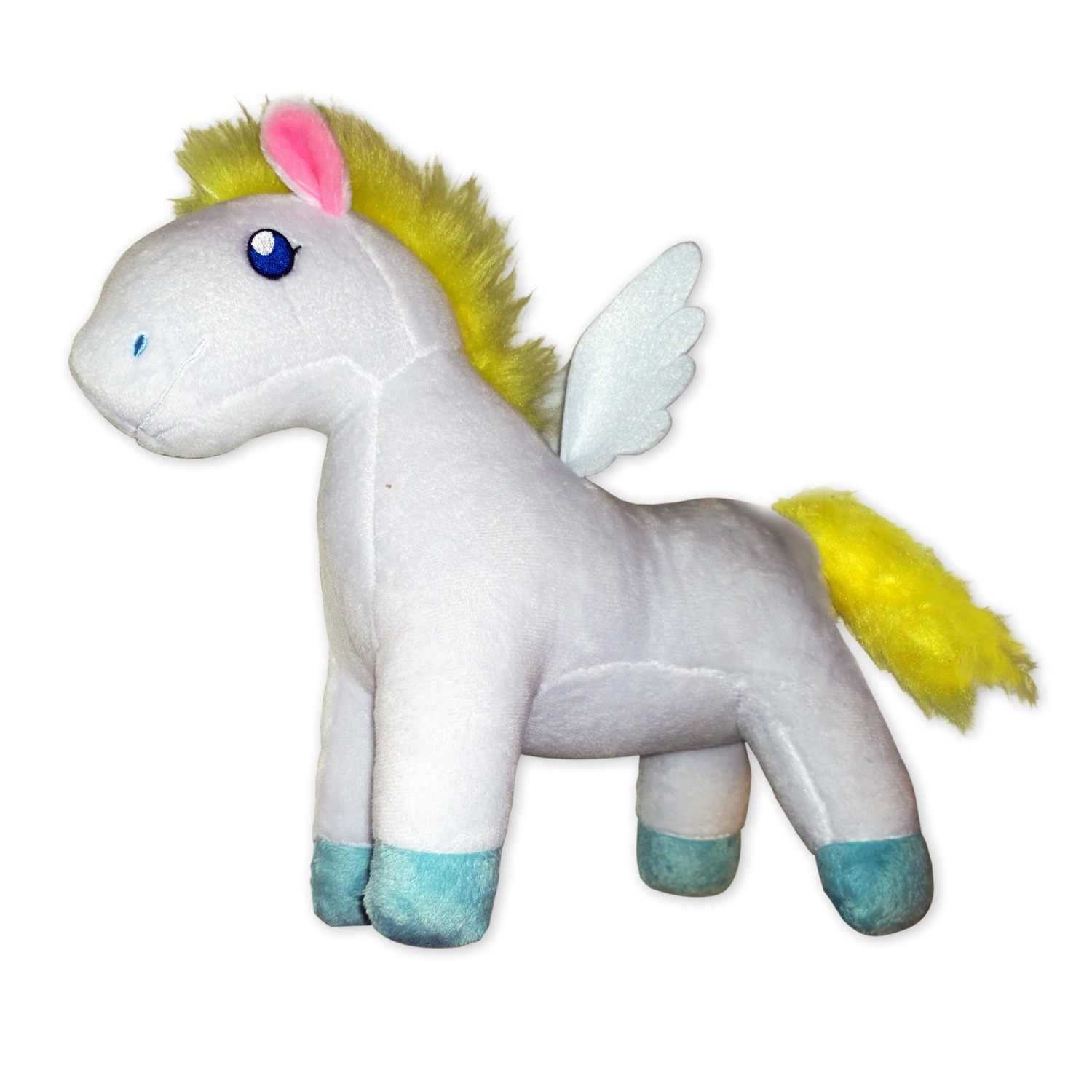 Pegasus Pferd Geflügelt Doraemon Plüsch 25cm TAITO Birth Of Japan