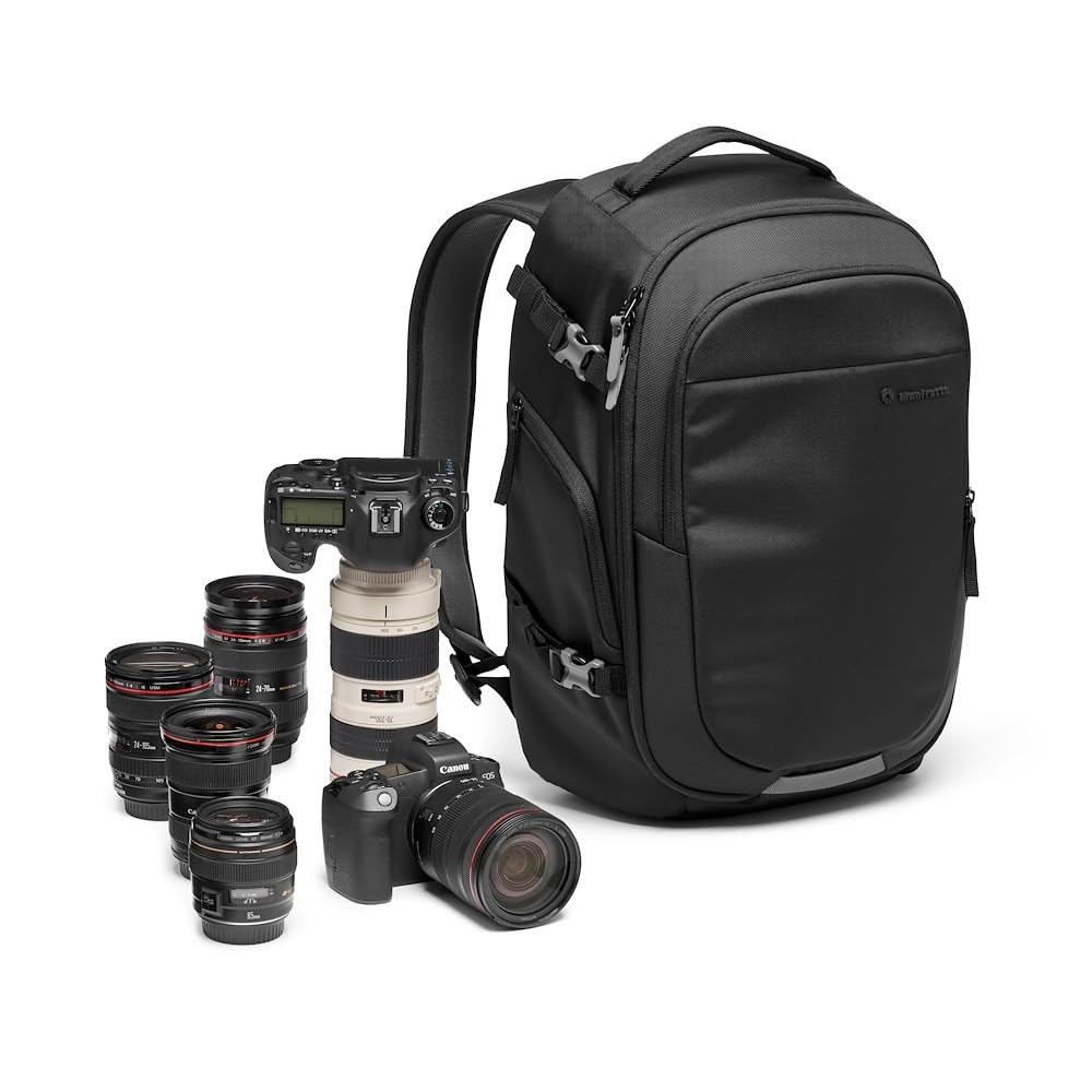 Advanced Gear III Backpack for DSLR Mirrorless Cameras and 15-Inch Laptops