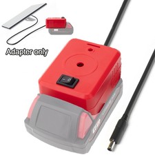 For Starlink Mini DC Power Cable Compatible With Milwaukee 18V Battery Adapter