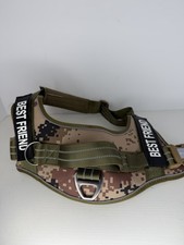 AUROTH Tactical Dog Harness XL Camouflage  BEST FRIEND  Pet Supplies NWOT