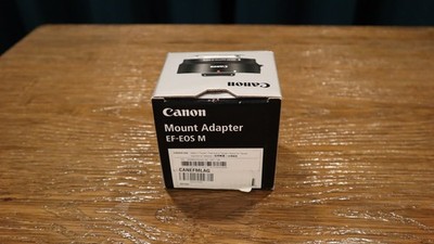 Canon Mount Adapter EF-EOS M