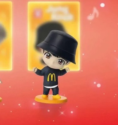 McDonald's Tinytan x BTS 2025 Happy Meal Toys Sets 8-14 Encore