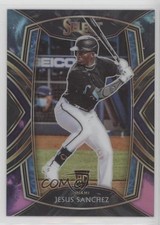 2021 Panini Select Diamond Level Cosmic Prizm Jesus Sanchez #211 wd7