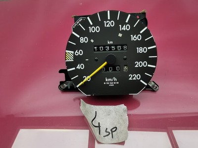 MERCEDES W124 S124 C124 Instrument Cluster  Speed Gauge 4Sp6G