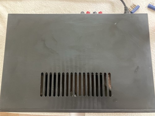 Arcam A85 Stereo Amplifier (Black) - Picture 6 of 10