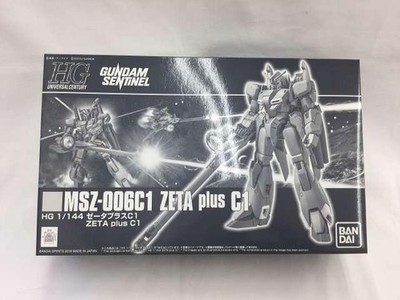 HGUC Zeta Plus C1 Model Number 1 144 MSZ 006C1 BANDAI
