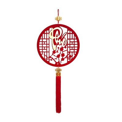Tet Celebration Tet hängendes vietnamesisches Ornament Präzisionsschneiden Handwerk