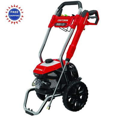 #ad Electric Pressure Washer 2100 PSI 1.2 GPM Corded CRAFTSMAN CMEPW2100 Cold Water $369.99