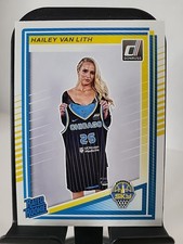 2025 Panini Donruss Hailey Van Lith Rated Rookie WNBA #88 - Chicago Sky