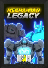 Mecha-Man Legacy Dispatch Robots Framed Wall Art Poster Canvas Print Picture