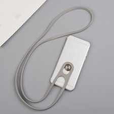 1PC Anti-lost Chain Silicon Mobile Phone Straps Lanyard Phone Neck Hanging Rope