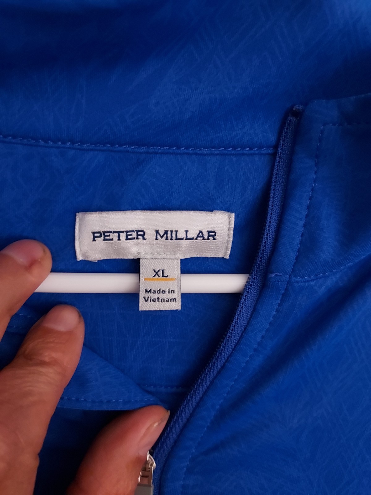 Peter Millar Jacket Mens Extra Large Saphire Blue… - image 3