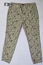 True Religion Men's Size Large 34 x 30 Abstract Camo Cargo SN Jogger New NWT