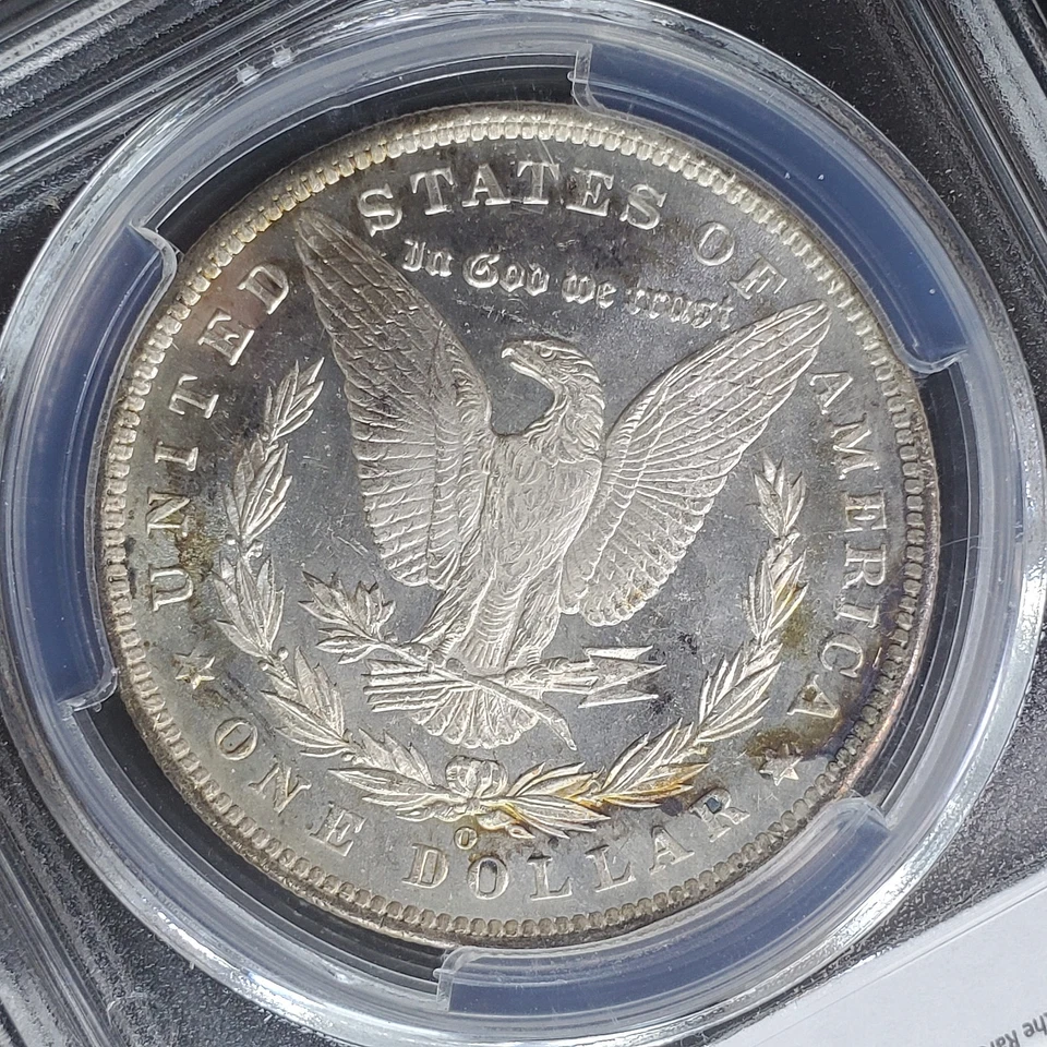 *Amazing POP* 1885-O $1 Morgan Silver Dollar- PCGS Graded MS64 PL - Image 4 of 4