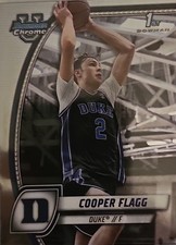 2024 Bowman Chrome University #16 Cooper Flagg
