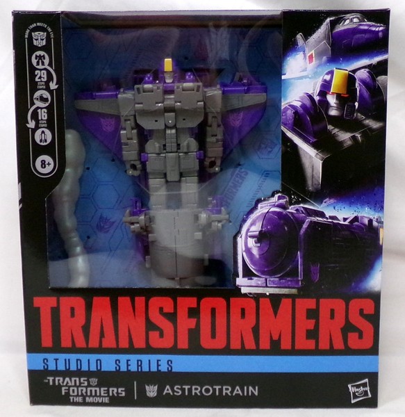 Transformers Studio Series Leader Class Astrotrain Actionfigur Hasbro Neu-image