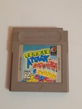 Nintendo Tetris Attack Nintendo Game Boy Puzzle Game - Tetris Series