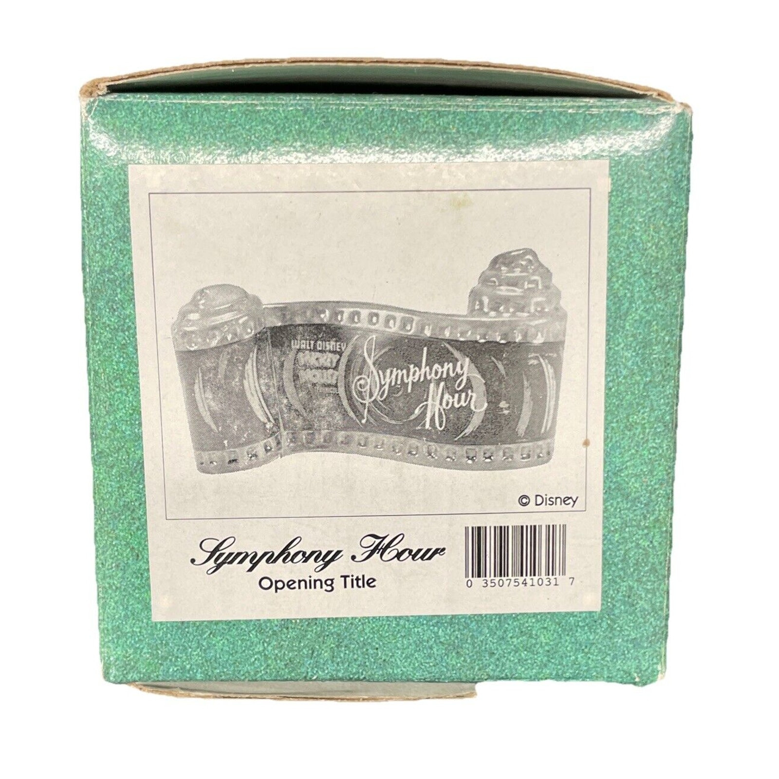 Vintage Walt Disney Classics Collection Symphony Hour Figurine