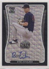 2020 Leaf Metal Draft Black Wave 5/7 Ryan Zeferjahn #BA-RZ1 Auto 0c6