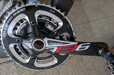 Wilier FSA K-Force pedivella in carbonio BB386EVO BB30 170 50/34