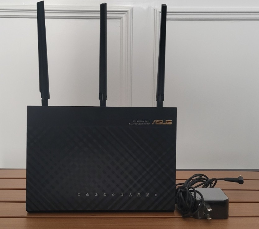 Asus RT-AC68U AC1900 Wireless Router Fresh Tomato Firmware