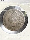 1891 Indian Head Penny Item #222