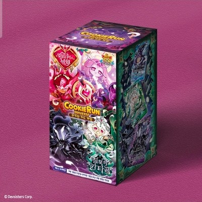 Cookie Run Card Game Booster Pack Vol.10 Passion & Sloth Paradise Catacomb Korea